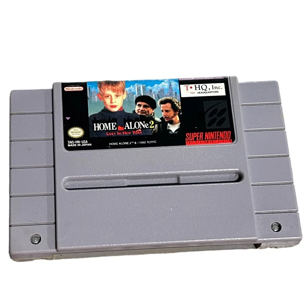 Nintendo | Video Games & Consoles | Super Nintendo Nes Home Alone 2 ...